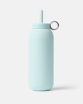 Stainless Straw Cap 32oz Celeste
