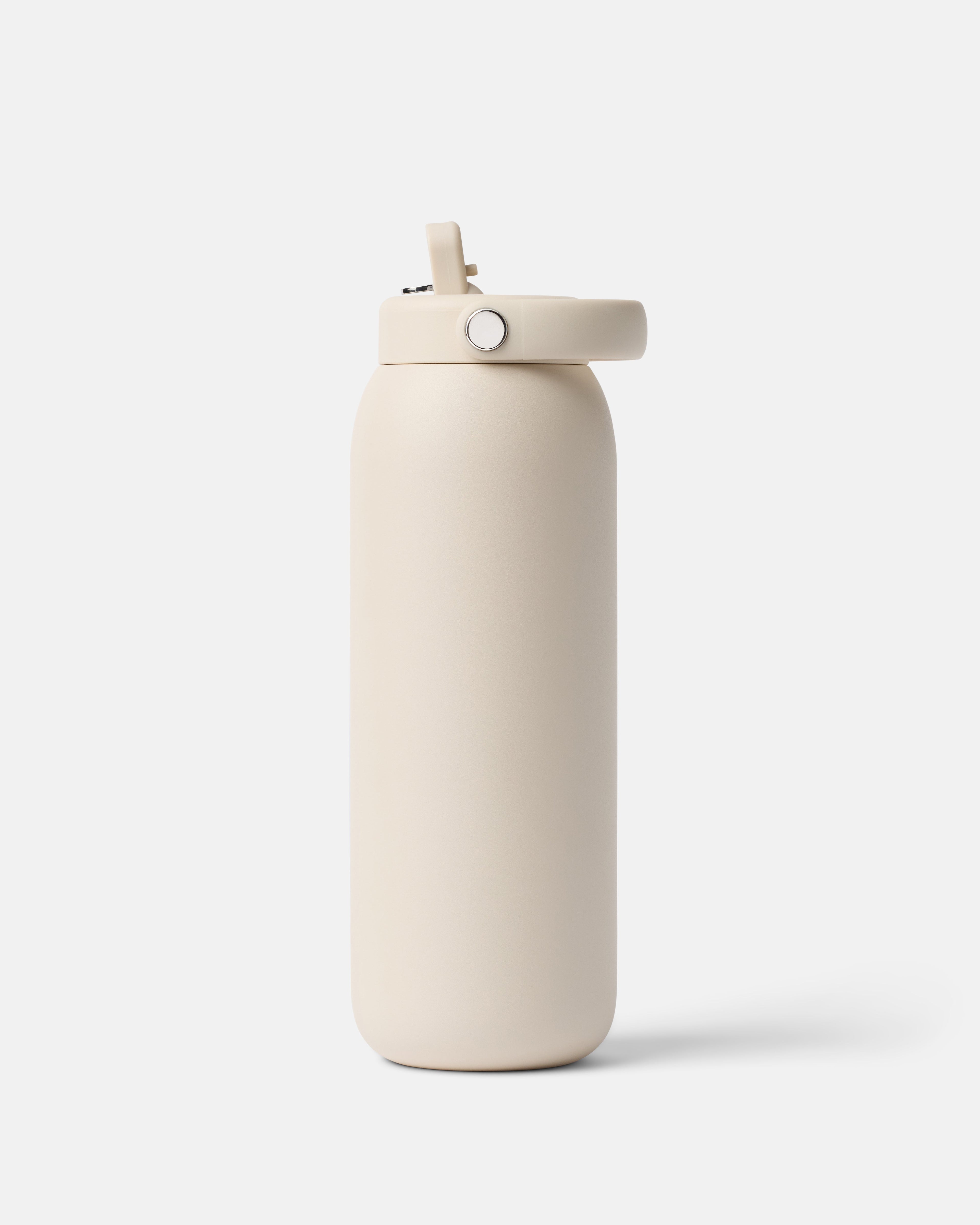 Stainless Flip Cap 24oz Almond