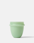 Insulated Glass Cup 10oz Mint